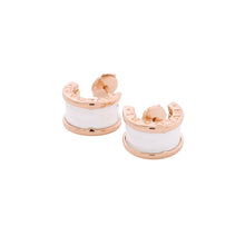 Load image into Gallery viewer, BVLGARI B.Zero1 Earrings346464 K18PG Ceramic
