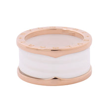 Load image into Gallery viewer, BVLGARI B.Zero1 4-band Ring Size 57/#173720033 K18PG Ceramic
