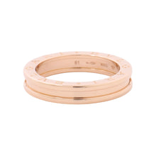 Load image into Gallery viewer, BVLGARI B.Zero1 1 band Ring Size 61/#21336002 18K Pink Gold
