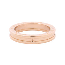 Load image into Gallery viewer, BVLGARI B.Zero1 1 band Ring Size 61/#21336002 18K Pink Gold
