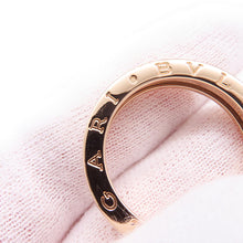 Load image into Gallery viewer, BVLGARI B.Zero1 1 band Ring Size 61/#21336002 18K Pink Gold
