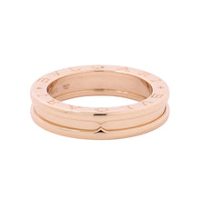Load image into Gallery viewer, BVLGARI B.Zero1 1 band Ring Size 53/#13335994 18K Pink Gold
