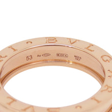 Load image into Gallery viewer, BVLGARI B.Zero1 1 band Ring Size 53/#13335994 18K Pink Gold
