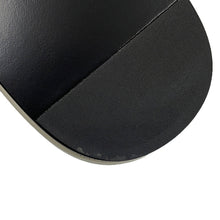 Load image into Gallery viewer, CHANEL CC Logo Mules White/BlackG47260 Lambskin Size 38C
