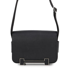 Load image into Gallery viewer, HERMES Geta Black Chevre Myzore Goatskin
