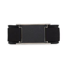 Load image into Gallery viewer, HERMES Geta Black Chevre Myzore Goatskin
