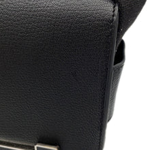 Load image into Gallery viewer, HERMES Geta Black Chevre Myzore Goatskin
