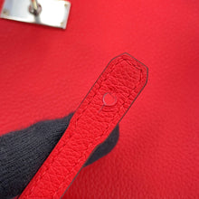 Load image into Gallery viewer, HERMES Kelly wallet long to go Rouge Ladue Evercolor
