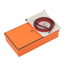 Load image into Gallery viewer, HERMES Kelly wallet long to go Rouge Ladue Evercolor

