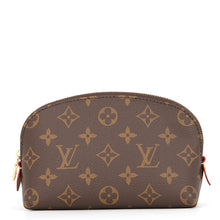 将图像加载到图库查看器中，LOUIS VUITTON Pochette Cosmetic BeigeM47515 Monogram Size PM
