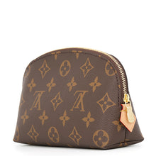 将图像加载到图库查看器中，LOUIS VUITTON Pochette Cosmetic BeigeM47515 Monogram Size PM
