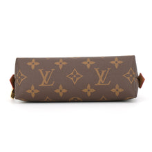 将图像加载到图库查看器中，LOUIS VUITTON Pochette Cosmetic BeigeM47515 Monogram Size PM

