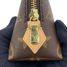 将图像加载到图库查看器中，LOUIS VUITTON Pochette Cosmetic BeigeM47515 Monogram Size PM
