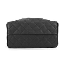 将图像加载到图库查看器中，CHANEL CHANEL25 ChainShoulder Bag BlackAS5293 Caviar Leather Size Small
