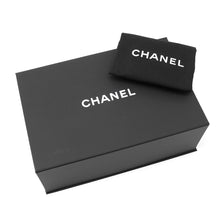 将图像加载到图库查看器中，CHANEL Deauville2wayHandbag BlackA86374 Lame Tweed Leather Size Mini
