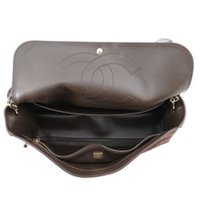 Load image into Gallery viewer, CHANEL Maxi Handbag BrownAS6281-B24009-UA850 Suede Calf Leather

