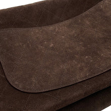 Load image into Gallery viewer, CHANEL Maxi Handbag BrownAS6281-B24009-UA850 Suede Calf Leather
