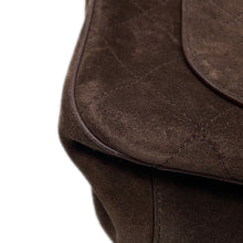 Load image into Gallery viewer, CHANEL Maxi Handbag BrownAS6281-B24009-UA850 Suede Calf Leather
