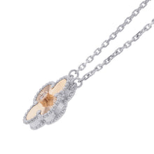 将图像加载到图库查看器中，Van Cleef &amp; Arpels Vintage Alhambra 1PDNecklace 2024 Holiday CollectionVCARPNTH00 K18WG K18PG
