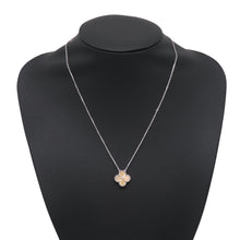 将图像加载到图库查看器中，Van Cleef &amp; Arpels Vintage Alhambra 1PDNecklace 2024 Holiday CollectionVCARPNTH00 K18WG K18PG

