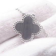 将图像加载到图库查看器中，Van Cleef &amp; Arpels Vintage Alhambra 1PDNecklace 2024 Holiday CollectionVCARPNTH00 K18WG K18PG
