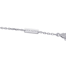 将图像加载到图库查看器中，Van Cleef &amp; Arpels Vintage Alhambra 1PDNecklace 2024 Holiday CollectionVCARPNTH00 K18WG K18PG
