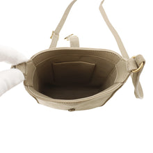 将图像加载到图库查看器中，SAINT LAURENT PARIS LE 5A7 Vertical Shoulder Bag Beige735214 suede Size Mini
