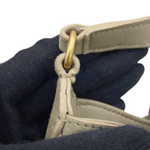 将图像加载到图库查看器中，SAINT LAURENT PARIS LE 5A7 Vertical Shoulder Bag Beige735214 suede Size Mini
