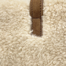 Load image into Gallery viewer, SAINT LAURENT PARIS LE 5 A 7 Body Bag Beige/Brown760376 Shearling Leather
