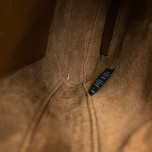 Load image into Gallery viewer, SAINT LAURENT PARIS LE 5 A 7 Body Bag Beige/Brown760376 Shearling Leather
