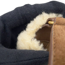 Load image into Gallery viewer, SAINT LAURENT PARIS LE 5 A 7 Body Bag Beige/Brown760376 Shearling Leather

