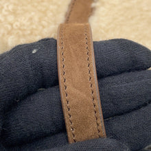 Load image into Gallery viewer, SAINT LAURENT PARIS LE 5 A 7 Body Bag Beige/Brown760376 Shearling Leather
