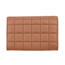 将图像加载到图库查看器中，SAINT LAURENT PARIS Compact Card Holder Brown742430AABVP2536 Lambskin
