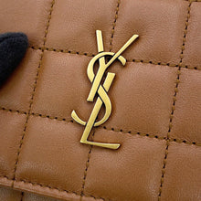 将图像加载到图库查看器中，SAINT LAURENT PARIS Compact Card Holder Brown742430AABVP2536 Lambskin
