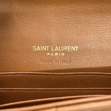 将图像加载到图库查看器中，SAINT LAURENT PARIS Compact Card Holder Brown742430AABVP2536 Lambskin
