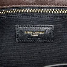 将图像加载到图库查看器中，SAINT LAURENT PARIS Niki ChainShoulder Bag Brown620329 Raffia Leather
