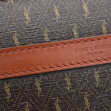 将图像加载到图库查看器中，SAINT LAURENT PARIS Le Monogram Camera Bag Brown669957 PVC Leather
