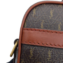 将图像加载到图库查看器中，SAINT LAURENT PARIS Le Monogram Camera Bag Brown669957 PVC Leather
