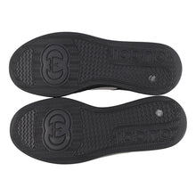 将图像加载到图库查看器中，GUCCI Sneakers Chunky White/Black669582 Leather PVC Size 11 1/2
