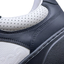 将图像加载到图库查看器中，GUCCI Sneakers Chunky White/Black669582 Leather PVC Size 11 1/2
