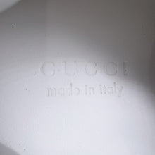 将图像加载到图库查看器中，GUCCI Sneakers Chunky White/Black669582 Leather PVC Size 11 1/2
