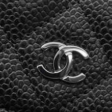 将图像加载到图库查看器中，CHANEL Classic Matelasse Chain Shoulder Wallet BlackAP0250 Caviar Leather

