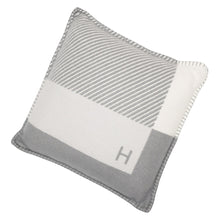 Load image into Gallery viewer, HERMES HRiviera Cushion grease Wool90% Cashmere10% Size PM
