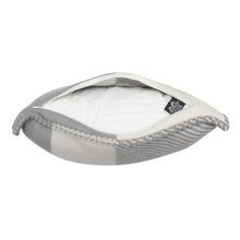 Load image into Gallery viewer, HERMES HRiviera Cushion grease Wool90% Cashmere10% Size PM
