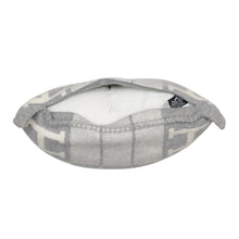 Load image into Gallery viewer, HERMES Avalon III Cushion Ecru/Gris・Claire Wool90% Cashmere10% Size PM
