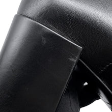Load image into Gallery viewer, CHANEL Lace-up shoes BlackG45262 Shiny Goatskin Leather Grosgrain Size 37C
