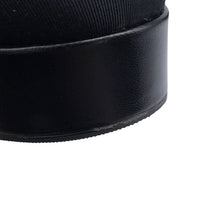 Load image into Gallery viewer, CHANEL Lace-up shoes BlackG45262 Shiny Goatskin Leather Grosgrain Size 37C

