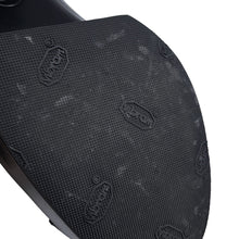 Load image into Gallery viewer, CHANEL Lace-up shoes BlackG45262 Shiny Goatskin Leather Grosgrain Size 37C
