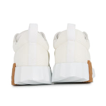 将图像加载到图库查看器中，HERMES Bounce Sneakers White Mesh・Graphic Chevre Velour Size 36.5
