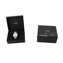 将图像加载到图库查看器中，TUDOR Monarch W39mm Stainless Steel Dark Champagne DialM2639W1A0U-0001
